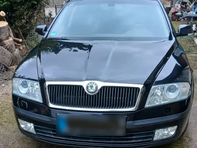 Gebraucht Skoda Octavia 2005 Schwarz Kombi