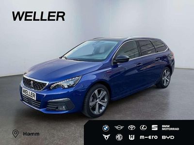 Gebraucht Peugeot 308 SW Allure 131 PS (96 kW) 2018 Magnetic blau Kombi