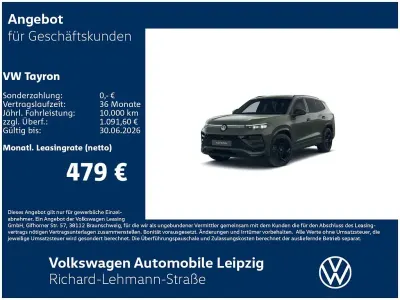 Ny VW Tayron R-line 193 HK (141 kW) 2026 Grøn SUV