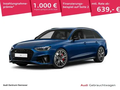 Gebraucht Audi S4 Sport 341 PS (250 kW) 2024 Blau Kombi