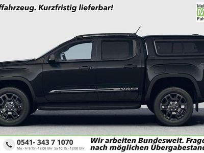 Nouă VW Amarok Dark Label 241 CP (177 kW) 2026 Negru Pickup