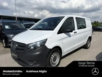 Gebraucht Mercedes Vito 136 PS (100 kW) 2021 Arktikweiß Van