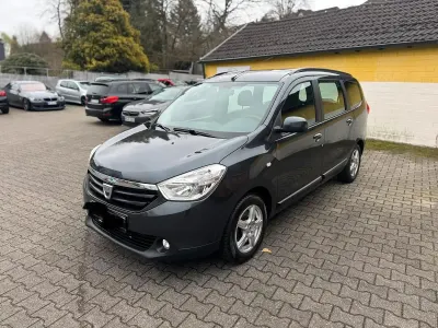 Gebraucht Dacia Lodgy 116 PS (85 kW) 2014 Grau Van / Kleinbus