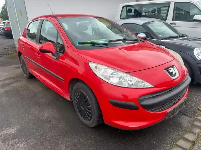 Occasion Peugeot 207 109 PK (80 kW) 2007 Rood Sedan