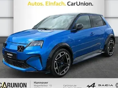 Neu Alpine A290 160 kW (218 PS) 2026 Blau Kleinwagen