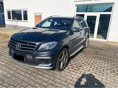 Mercedes ML63 AMG