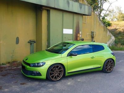 Usata VW Scirocco 140 CV (102 kW) 2011 Verde Coupé