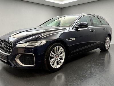 Gebraucht Jaguar XF Sportbrake S 204 PS (150 kW) 2021 Blau Kombi