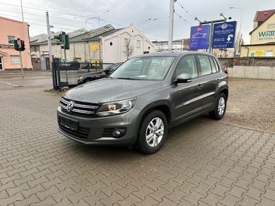 gebraucht VW Tiguan 1.4 TSI Fun BMT*1.Hand*TÜV 06/2025