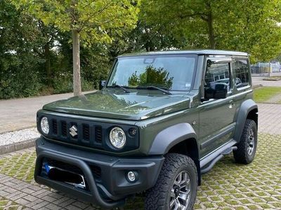 gebraucht Suzuki Jimny GJ+, Garantie, 4-Sitzer, im besten Zustand