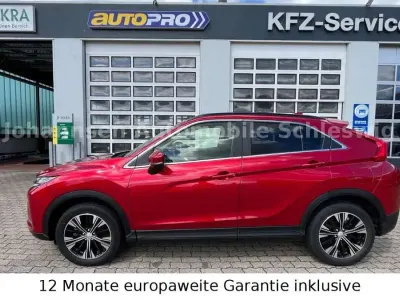 Gebraucht Mitsubishi Eclipse Cross Diamant Edition 163 PS (119 kW) 2019 Rot SUV