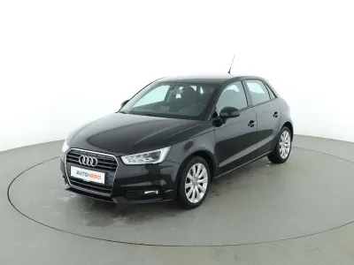 Gebraucht Audi A1 Sportback Design 95 PS (69 kW) 2017 Schwarz Kleinwagen