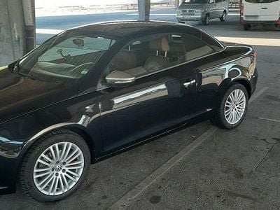 Brugt VW Eos Edition 122 HK (89 kW) 2009 Sort Cabriolet
