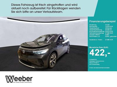 Mangangrau (metallic) Gebraucht 2021 VW ID.4 Pro Performance SUV | 27.980 € (Fairer Preis)
