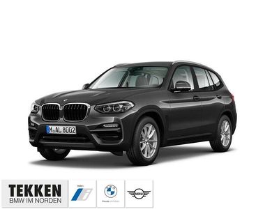 Second-hand BMW X3 Luxury Line 286 CP (210 kW) 2021 Gri SUV
