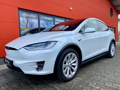 gebraucht Tesla Model X Long Range*Kaltwetter*6-Sitzer*AHK*CCS*