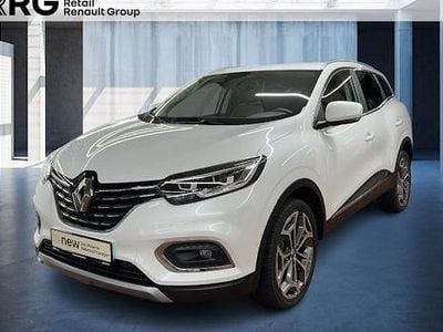 Gebraucht Renault Kadjar Techno 158 PS (116 kW) 2022 Weiss nacre SUV
