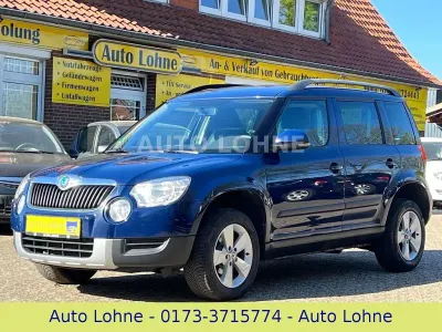 Usata Skoda Yeti Plus Edition 122 CV (89 kW) 2013 Blu SUV