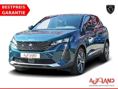 Gebraucht Peugeot 3008 Allure 131 PS (96 kW) 2023 Blau SUV