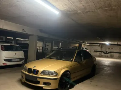 Gebraucht BMW 320 M Sport 170 PS (125 kW) 1999 Gelb Limousine