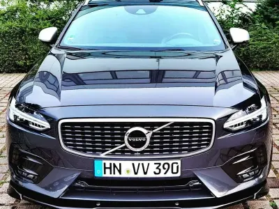 Usata Volvo V90 190 CV (139 kW) 2017 Grigio Station wagon