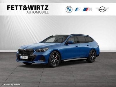 Gebraucht BMW i5 M Sport 250 kW (340 PS) 2025 Phytonicblau metallic Kombi