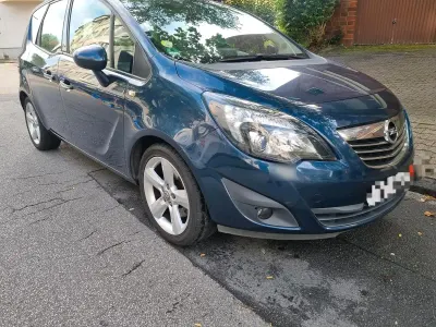 Gebraucht Opel Meriva 131 PS (96 kW) 2010 Blau Van / Kleinbus