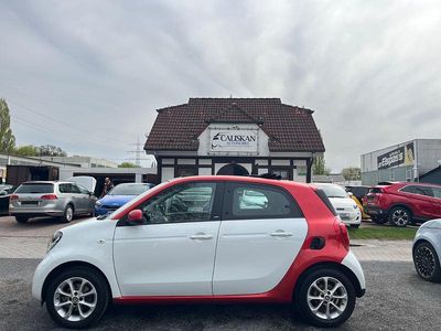 Usata Smart ForFour Passion 71 CV (52 kW) 2017 Bianco Utilitaria