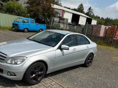 Gebraucht Mercedes C350 297 PS (218 kW) 2009 Silber Limousine