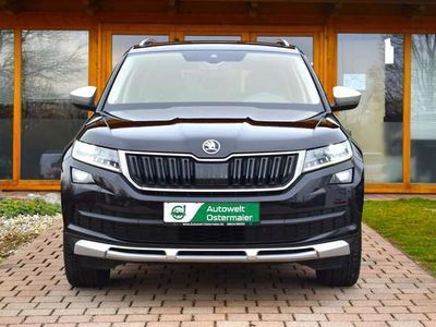 gebraucht Skoda Kodiaq 2.0 TDI Scout 4x4*LED*Kamera*Navi*