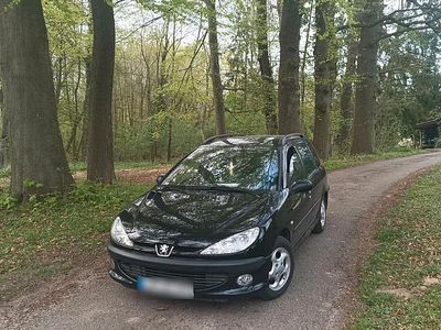 Gebraucht Peugeot 206 75 PS (55 kW) 2002 Schwarz Kombi