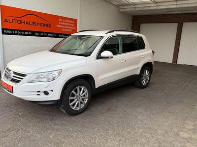 Gebraucht VW Tiguan 140 PS (102 kW) 2008 Weiß SUV
