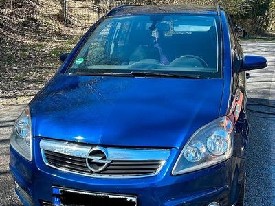 Gebraucht Opel Zafira 150 PS (110 kW) 2007 Blau Van / Kleinbus
