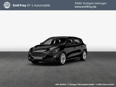 Gebraucht Ford Focus 150 PS (110 kW) 2019 Iridium schwarz mica Kombi