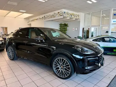 Occasion Porsche Cayenne Coupe Platinum Edition 340 ch (250 kW) 2023 Noir Coupé