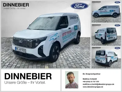 Brugt Ford Transit Trend 100 kW (136 HK) 2025 Hvid Pickup / Ladvogn