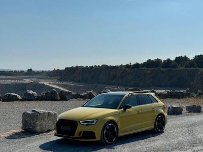 Gebraucht Audi RS3 Ambiente 610 PS (448 kW) 2020 Gelb Limousine
