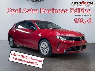 gebraucht Opel Astra Business Edition 1.2 Turbo 110 Navi Klimaaut SH...