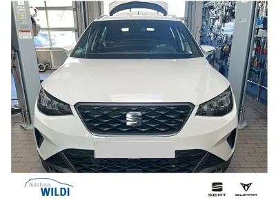 Gebraucht Seat Arona FR 116 PS (85 kW) 2024 Weiß SUV