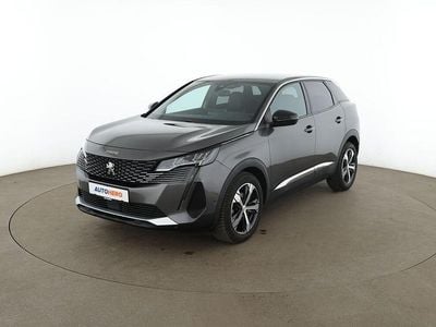 Begagnad Peugeot 3008 Allure 131 HK (96 kW) 2023 Grå SUV