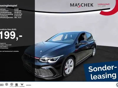 Gebraucht VW Golf VIII GTI 245 PS (180 kW) 2024 Schwarz Limousine