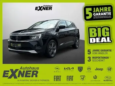 Gebraucht Opel Grandland X Enjoy 131 PS (96 kW) 2024 Schwarz perla nera SUV