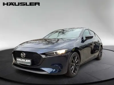 Usata Mazda 3 Nagisa 186 CV (136 kW) 2025 Blu Berlina