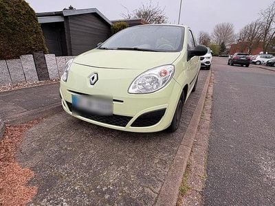Gebraucht Renault Twingo 58 PS (42 kW) 2009 Gelb Kleinwagen