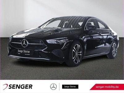 Gebraucht Mercedes CLA180 136 PS (100 kW) 2024 Unilack nachtschwarz Limousine