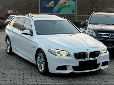 Gebraucht BMW 535 M Sport 313 PS (230 kW) 2014 Weiß Kombi