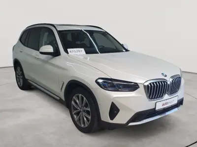 Gebraucht BMW X3 Performance 286 PS (210 kW) 2023 Mineralweiß metallic SUV