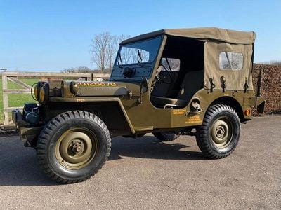 Gebraucht Jeep Willys 1952 Grün SUV