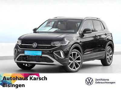 Gebraucht VW T-Cross Style 116 PS (85 kW) 2024 Deep black perleffekt SUV