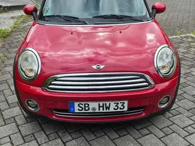 Gebraucht Mini ONE 95 PS (69 kW) 2009 Rot Kleinwagen